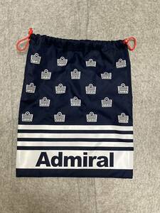 【未使用品】Admiral アドミラル シューズ袋