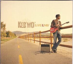 ☆KEB’ MO’(ケブ・モ)/Live＆Mo’◆2009年リリースのライヴ録音音源７曲＆スタジオ録音音源４曲収録の超大名盤！◇紙ジャケ＆廃盤＆レア