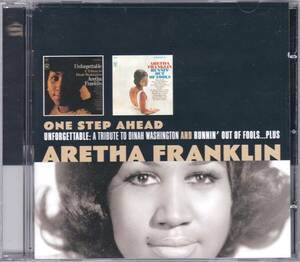 ☆ARETHA FRANKLIN(アレサ・フランクリン)/Unfogettable＆Runnin' Out Of Fools『64年発表の超大名盤２in１＆ボートラ+３曲』◆激レア廃盤