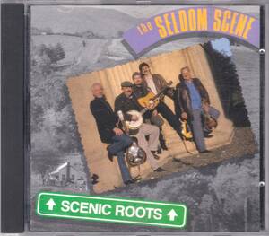 ☆THE SELDOM SCENE(セルダム・シーン)/Scenic Roots◆90年発表の名手Mike Auldridge在籍時期のブルーグラスの超大名盤！◇廃盤＆レア★