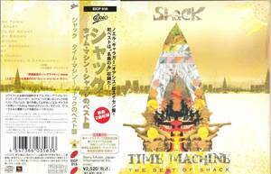 ☆SHACK(シャック)/Time Machine‐The Best Of SHACK◆新曲2曲も含む全19曲収録の初のベスト盤にして超大名盤◇国内盤のみボートラ＋2曲◆