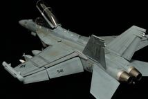 1/48 MENG MODEL EA-18G GROWLER VAQ-132 スコーピオンズ　モンモデル　完成品　グラウラー_画像5