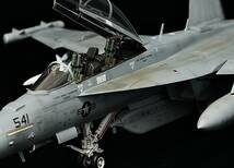 1/48 MENG MODEL EA-18G GROWLER VAQ-132 スコーピオンズ　モンモデル　完成品　グラウラー_画像3