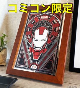 パブミラー【新品】アイアンマン MARVEL マーベル 東京コミコン 限定 WD Disney100 ディズニー100 コミコン2023 コミックコンベンション