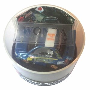 ★未使用★ワンダ・プルバックカーコレクション・WRC公認★インプレッサWRC2006★外装の上蓋に傷・汚れ等がございます★S230