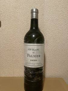 パルメ　白　palmer 格付2級　ボルドー　白ワイン　シャトーパルメ　2020 Vin Blanc Palmer シャトーマルゴー