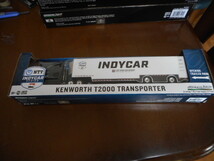 ★★1/64 グリーンライト ケンワース T2000 インディカー トランスポーター Greenlight Kenworth T2000 Indy Transporter NTT★★_画像1