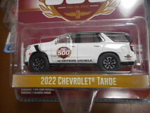 ★★1/64 グリーンライト シボレー タホ 2022 インディ500 Greenlight Chevrolet Tahoe Indy500 ★★_画像2