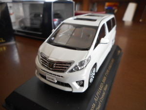 ★★1/43 カーネル トヨタ アルファード 350S ゴールドⅡ ホワイトパール Car-nel Toyota Alphard 2013 GoldⅡ White Jコレ★★