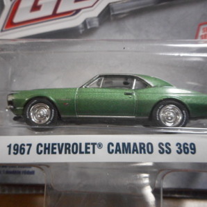 ★★1/64 グリーンライト シボレー カマロ SS 396 1967 Greenlight Chevrolet Camaro SS 369 GL Muscle★★の画像2