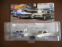 ★★1/64? HW プレミアム シェベル トリノ タラデガ セット カーカルチャー Car Culture Chevelle&Torino Talladega★★_画像1