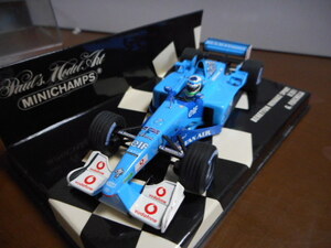 ★★1/43 ミニチャンプス F1 ベネトン ルノー スポーツ B201 フィジケラ #7 Minichamps Benetton Renault Sport Fisichella 2001★