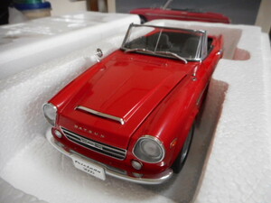 ★★1/18 ダットサン フェアレディ 2000 レッド Datsun Fairlady 2000 Red SR311 オートアート Auto art ジャンク★★