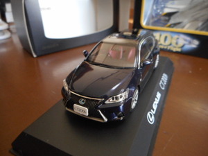 ★★1/43 京商 トヨタ レクサス CT200h Fスポーツ ディープブルーマイカ Kyosho Lexus CT200h Fsport Blue ディーラー特注 難★