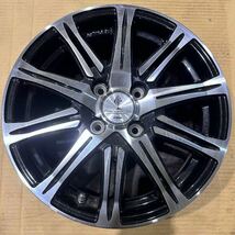 work ワーク PROMISING STYLE S ホイール ４本セット 新品未使用 15×4.5J 4H-PCD100 検アトレー ワゴンR エブリィ 軽自動車など_画像1