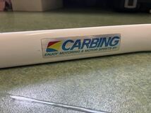 bB NCP30 NCP31 オクヤマ CARBING フレームブレース　リア用　品番692 035 0 廃盤品　訳アリ　ジャンク_画像3