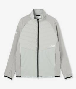 ★新品タグ付き　23AW　TFW49　SHIELD WARMER BLOUSON　サイズM　Lグレイ　ジュンハシモト