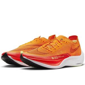 ★新品タグ付き ナイキ ズームX ヴェイパーフライ ネクスト％ 2 28.5cm オレンジ　VAPORFLY　NEXT％