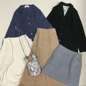 CIAOPANIC Kastane NICECLAP などA523 AMERICANHOLIC Wcloset archives PAGEBOY レディース18点まとめ売り 1215(140)