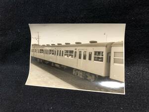 【昔の鉄道写真】LC16−7■美章園駅■■モハ103＋モハ102■昭44.6.7■国鉄