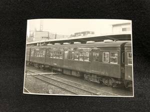 【昔の鉄道写真】L616-23■拝島駅■1613デ■サハ78225+モハ72714■昭51.1.10■国鉄