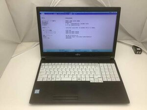 ジャンク!FUJITSU A576/R○Core i5 6200U 2.3G 8G 256G SSD