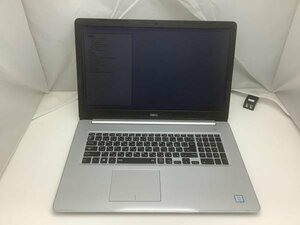 ジャンク!DELL Inspiron 5770○Core i7 8550U 1.8G 8G 1T