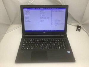 ジャンク!NEC PC-VRT23FB6S3R1○Core i5 6200U 2.3G 8G 500G