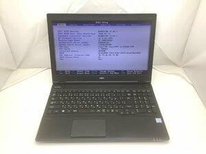 ジャンク!NEC PC-VKM17DZG2○Core i5 8350U 1.7G 4G 500G