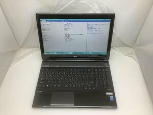 ジャンク!NEC PC-LL750RSB-KS○Core i7 4700MQ 2.4G 8G 1T