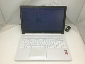 ジャンク!HP 4PD05PA#ABJ○Ryzen 3 2200U 8G 1T