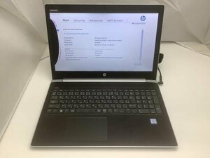 ジャンク!HP 2ZA82AV○Core i5 7200U 2.5G 8G 500G