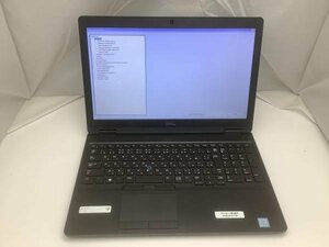 ジャンク!DELL Latitude 5580○Core i5 6440HQ 2.6G 8G 500G