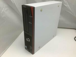 ジャンク!FUJITSU D587/SX●Core i7 7700 3.6G 8G 500G