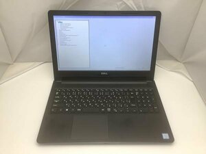 ジャンク!DELL Vostro 15-3568○Core i5 7200U 2.5G 4G 1T