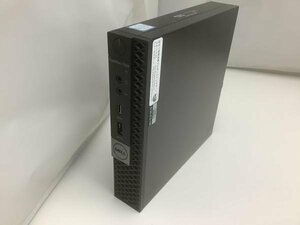 ジャンク!DELL Optiplex 7050●Core i7 6700 3.4G 16G 500G