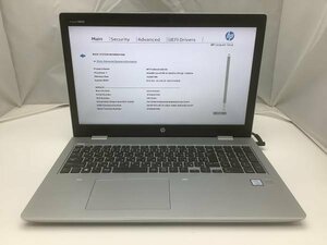 ジャンク!HP 5PF33AV○Core i5 8265U 1.6G 16G 256G