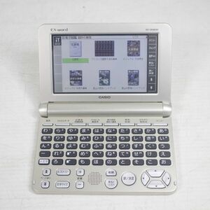 美品/即決/CASIO EX-word XD-SK6830 / カシオ 電子辞書 あいうえお順/c01