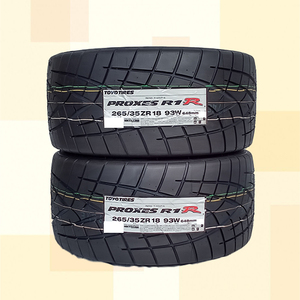 265/35R18 93W TOYO トーヨー プロクセス PROXES R1R 23年製 正規品 送料無料 2本セット税込 \49,900 より 1