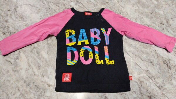 BABYDOLL 80センチ ロンT 