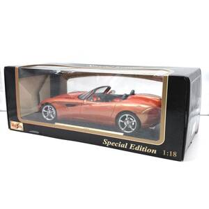 Maisto/マイスト/1/18/Special Edition/Dodge/Concept Vehicle/ダッジ コンセプトカー/ミニカー/オレンジ/箱付き/現状品/中古品