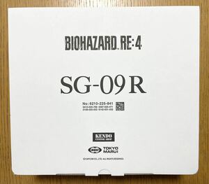 東京 マルイ SG-09R BIOHAZARD RE:4 コラボ 限定モデル 新品 未開封 ガスブローバック GBB バイオハザード 入手困難 ②