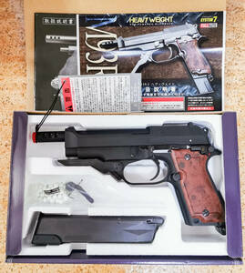 KSC BERETTA M93RⅡ System7 HW ガスブローバック ベレッタ