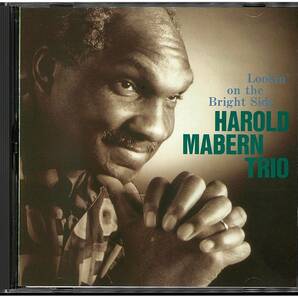 『美品 (DIW』 Harold Mabern Trio ハロルド・メイバーン／Looking on the Bright Side ルッキン・オン・ザ・ブライト・サイドの画像1