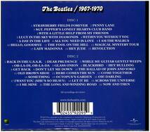 【新同 (APPLE】 THE BEATLES ビートルズ／BEATLES 1962-1966(赤盤) 1967-1970(青盤) (2023 EDITION) (2CD・2セット)_画像4