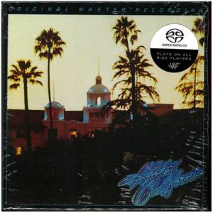 『未開封 SACD (MFSL』 高音質仕様・オーディオファイル EAGLES イーグルス／Hotel California ホテル・カリフォルニア 紙ジャケ