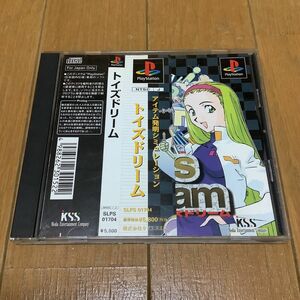 トイズ・ドリーム　PS PS1　帯付き　希少　そえたかずひろ