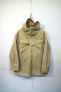 60's BULGARIAN MILITARY ANORAK PARKA ブルガリア軍/アノラックパーカー/スモック/カーキ/ビンテージ