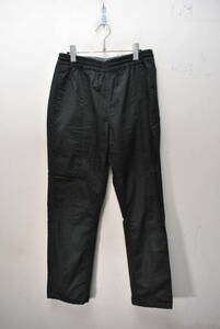 nonnative OFFICER EASY PANTS COTTON TWILL ノンネイティブ/イージーパンツ/コットンツイル/ブラック/2