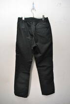 nonnative OFFICER EASY PANTS COTTON TWILL ノンネイティブ/イージーパンツ/コットンツイル/ブラック/2_画像2